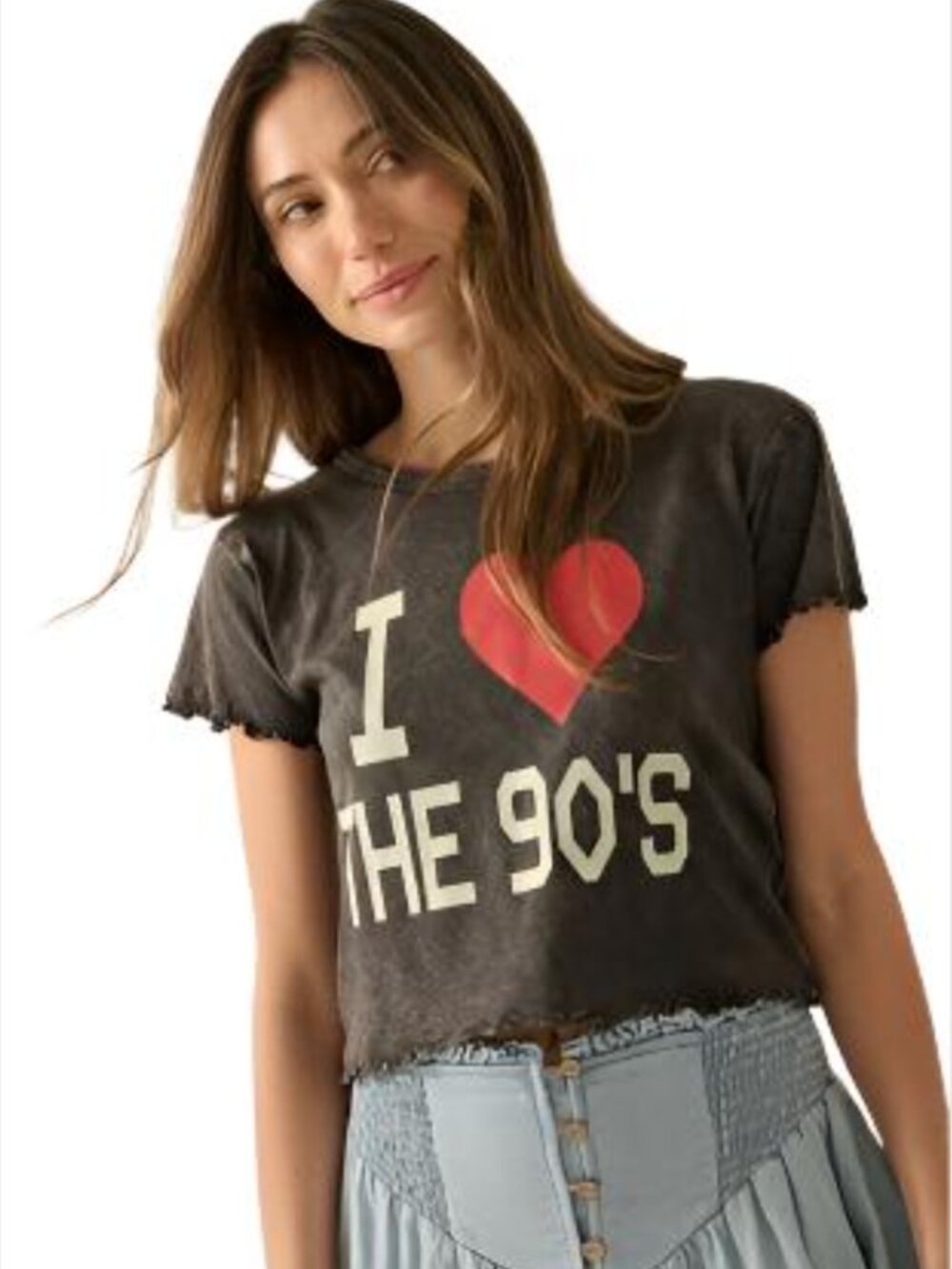 Vintage Canvas I Love The 90's Tshirt
